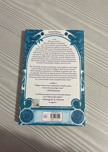 Beden Renk Elf Diyarı Kralının Kızı - Lord Dunsany