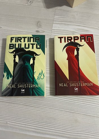 Fırtına Bulutu & Tırpan - Neal Shusterman