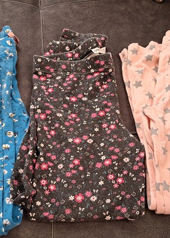 Kız Bebek Kısa Kollu Baskılı Gri Takım - Görsel 3