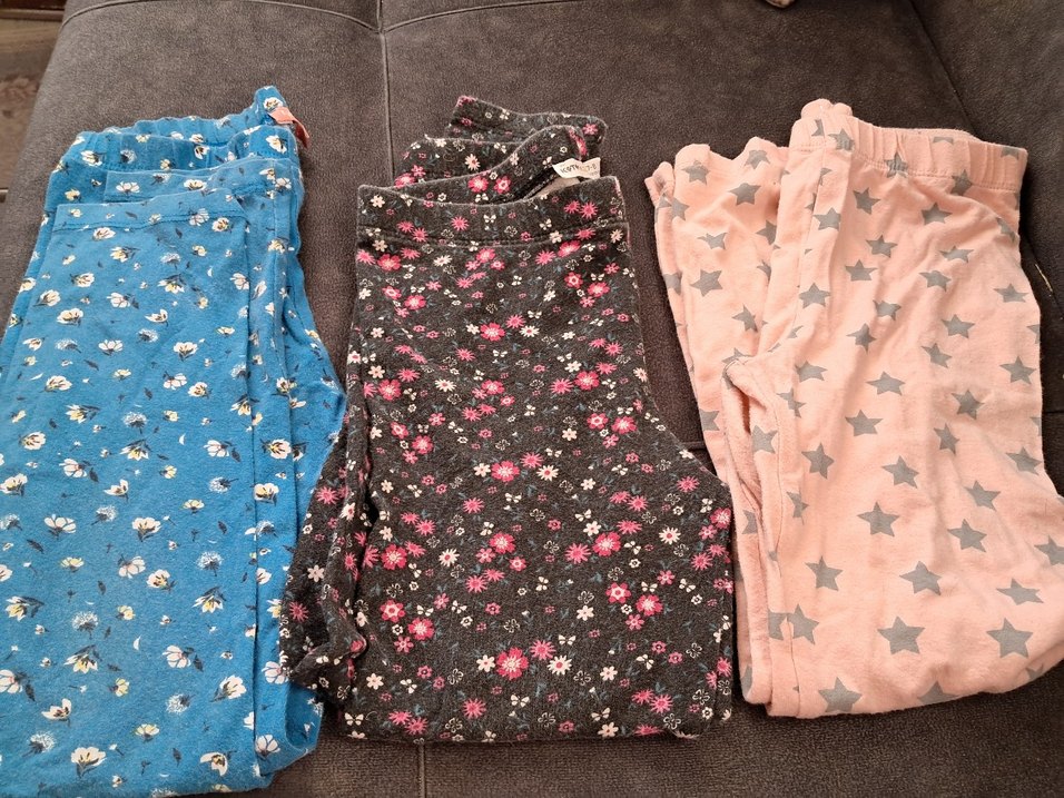 Kız Bebek Kısa Kollu Baskılı Gri Takım - Görsel 3