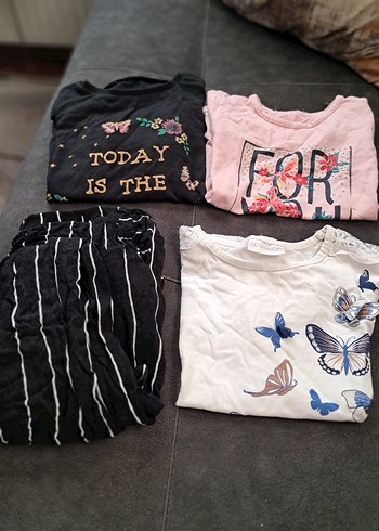 Kız Çocuk Gri Adidas Baskılı Eşofman Altı - Görsel 3