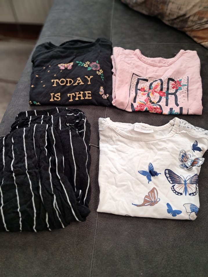 Kız Çocuk Gri Adidas Baskılı Eşofman Altı - Görsel 3