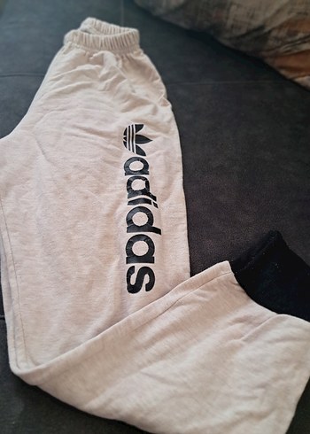 krem Baskılı Kız çocuk Eşofman Altı - Görsel 2