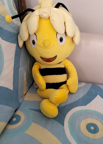 Beden Sarı Arı Maya Peluş Oyuncak