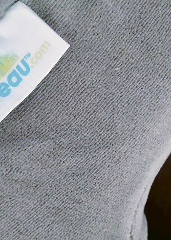 Gri Ortapetik Boyun  Yastığı - Görsel 3