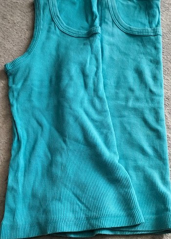 Çocuk Turkuaz Atlet - Görsel 5