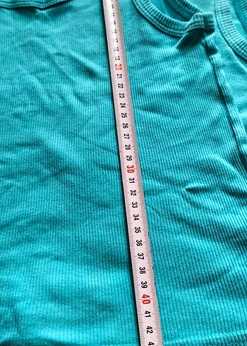 Çocuk Turkuaz Atlet - Görsel 6