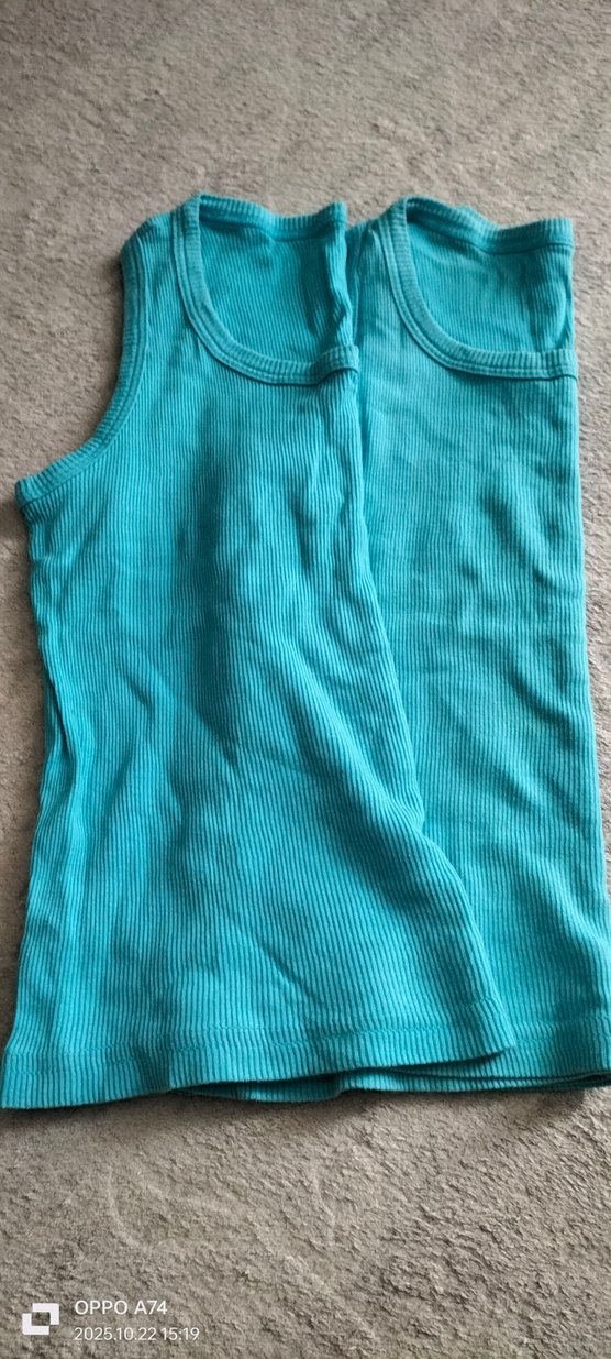 Çocuk Turkuaz Atlet - Görsel 5