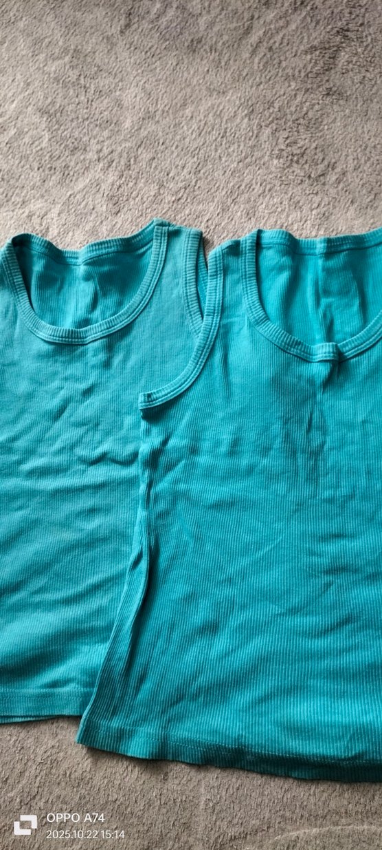 Çocuk Turkuaz Atlet - Görsel 2