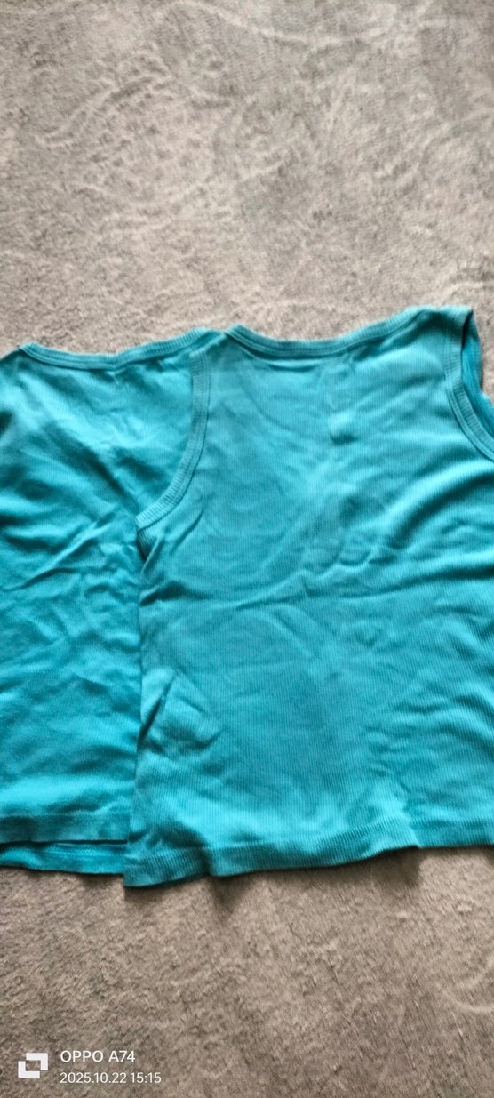 Çocuk Turkuaz Atlet - Görsel 4