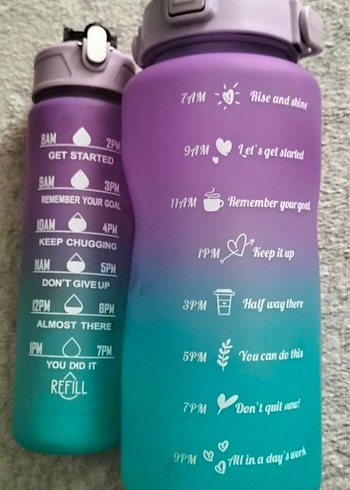 Pastel Mor Çocuk Ve Yetişkin Termos Şişesi - Görsel 4