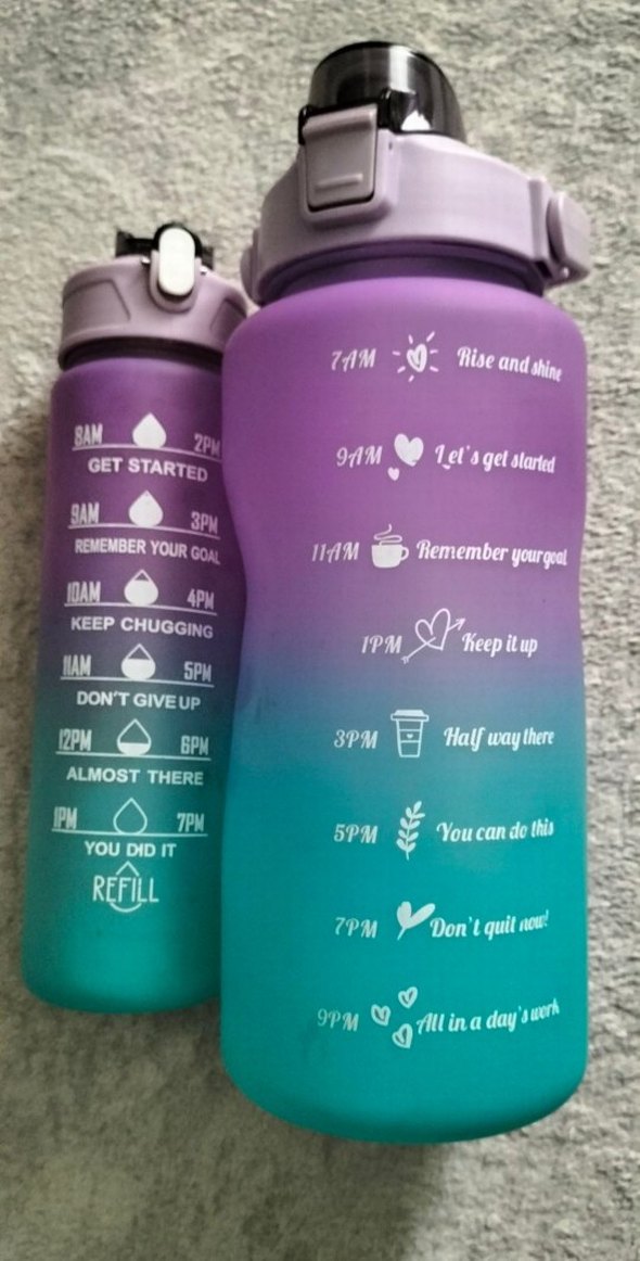 Pastel Mor Çocuk Ve Yetişkin Termos Şişesi - Görsel 4