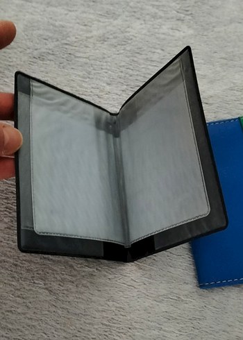 Renkli Erkek Kartlık Cüzdan - Görsel 6