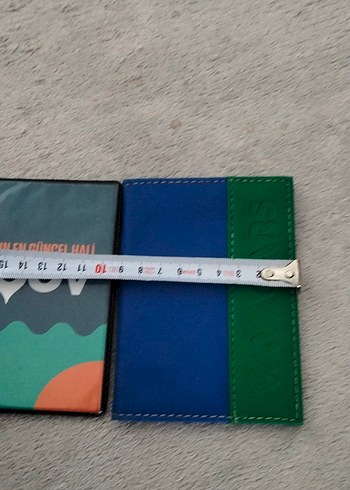 Renkli Erkek Kartlık Cüzdan - Görsel 12