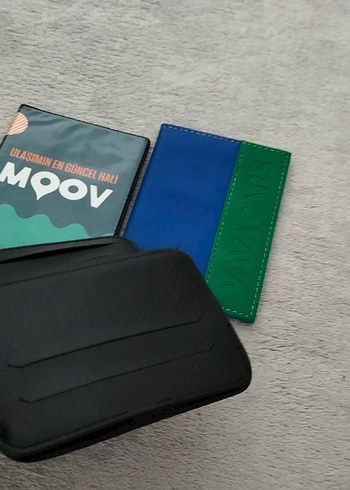 Renkli Erkek Kartlık Cüzdan - Görsel 2