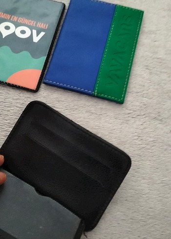 Renkli Erkek Kartlık Cüzdan - Görsel 9