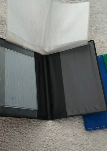 Renkli Erkek Kartlık Cüzdan - Görsel 5