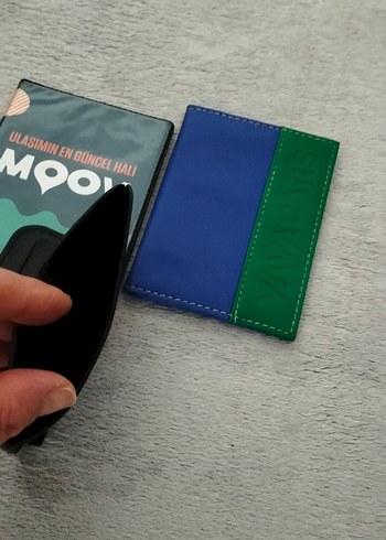 Renkli Erkek Kartlık Cüzdan - Görsel 10