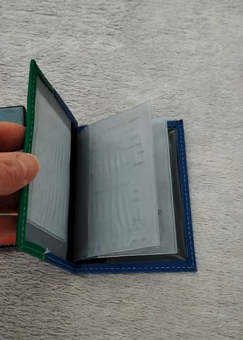 Renkli Erkek Kartlık Cüzdan - Görsel 7