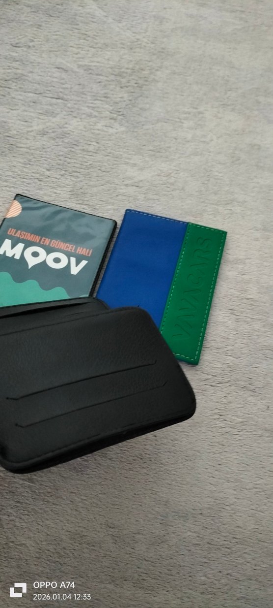 Renkli Erkek Kartlık Cüzdan - Görsel 2