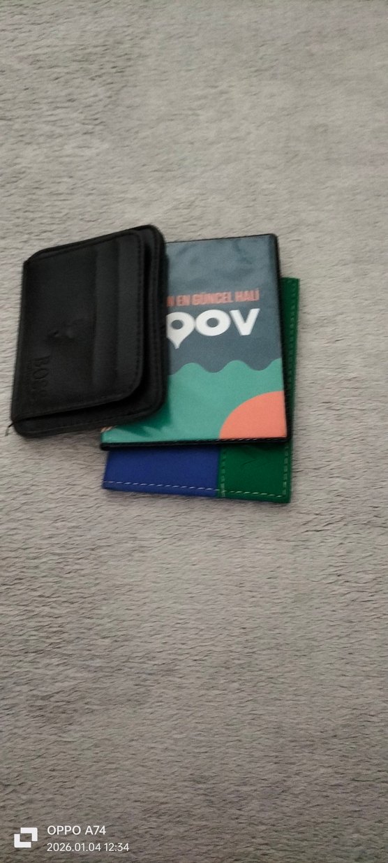 Renkli Erkek Kartlık Cüzdan - Görsel 4