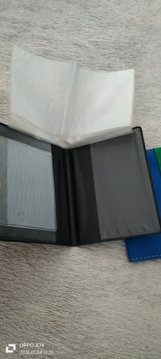 Renkli Erkek Kartlık Cüzdan - Görsel 5