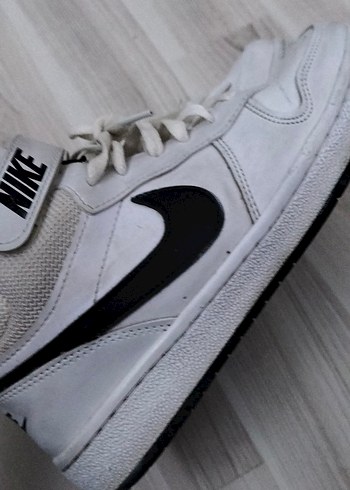 Beyaz Spor Ayakkabı - Görsel 6