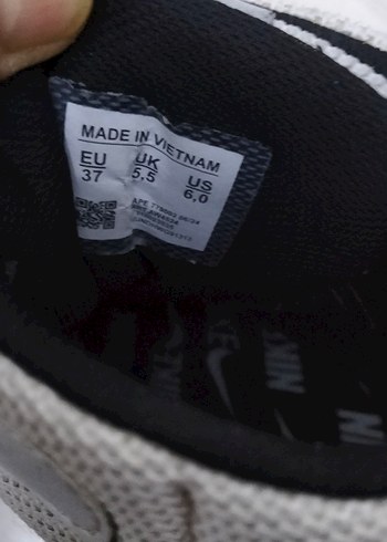 Beyaz Spor Ayakkabı - Görsel 7