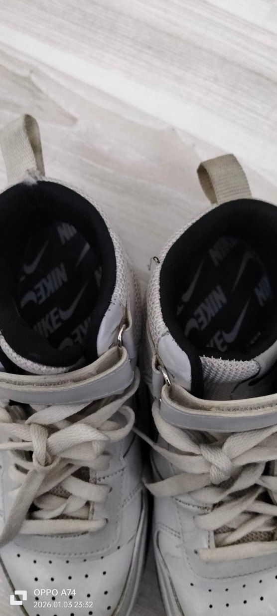 Beyaz Spor Ayakkabı - Görsel 4