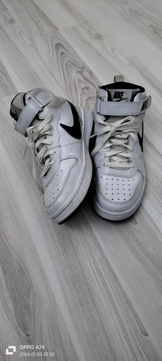 Beyaz Spor Ayakkabı - Görsel 5