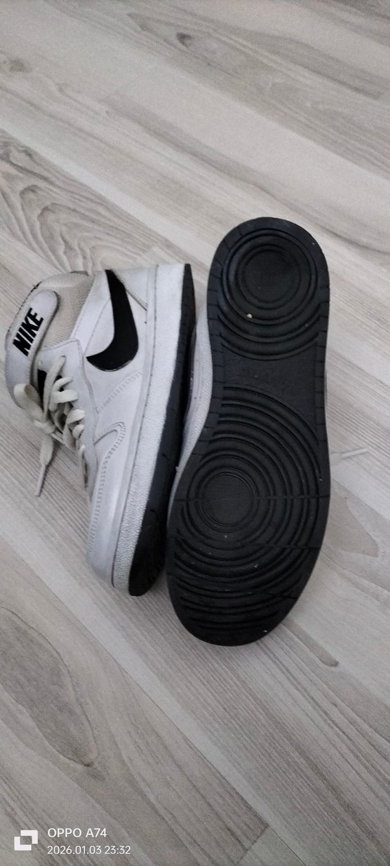 Beyaz Spor Ayakkabı - Görsel 3