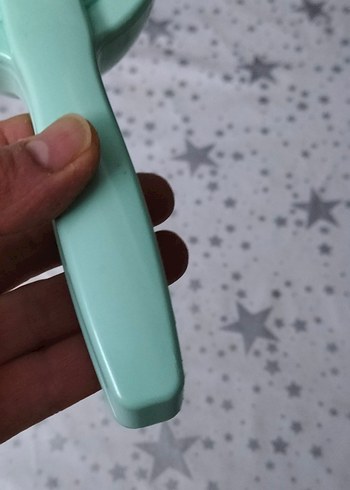 Turkuaz Renkli Plastik Meyve Limon Sıkacağı - Görsel 11