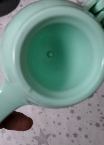 Turkuaz Renkli Plastik Meyve Limon Sıkacağı - Görsel 6