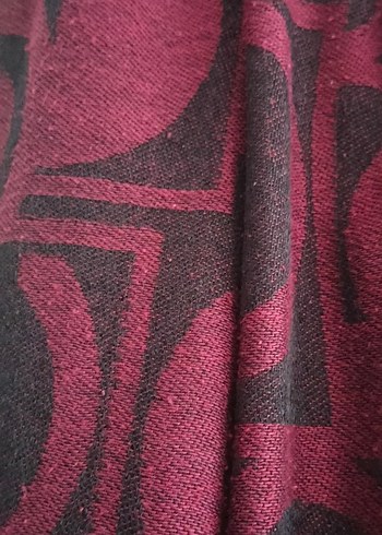 Kadın Çok Renkli Bohem Drape Şal - Görsel 3