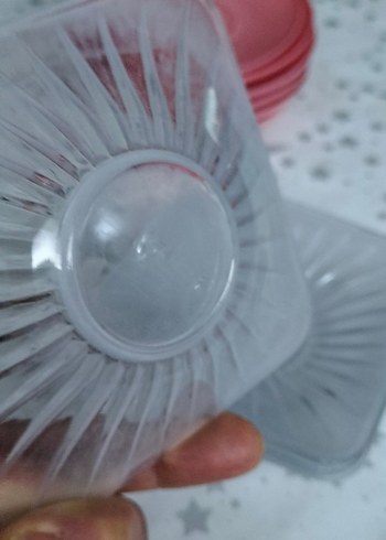 Pastel Pembe Çay Tablası - Görsel 8