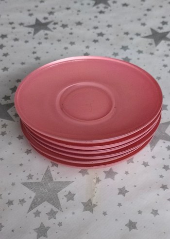 Pastel Pembe Çay Tablası - Görsel 2