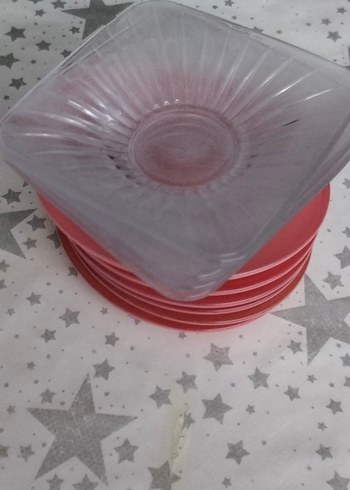 Pastel Pembe Çay Tablası - Görsel 14