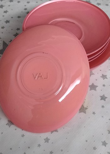 Pastel Pembe Çay Tablası - Görsel 3