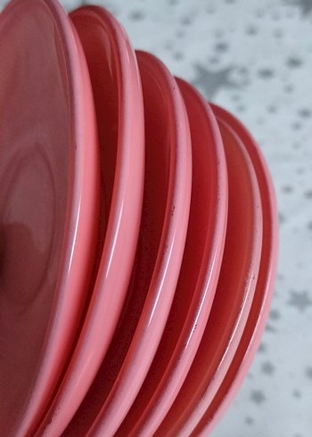 Pastel Pembe Çay Tablası - Görsel 6