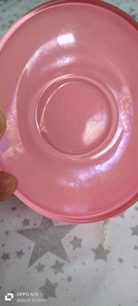 Pastel Pembe Çay Tablası - Görsel 4