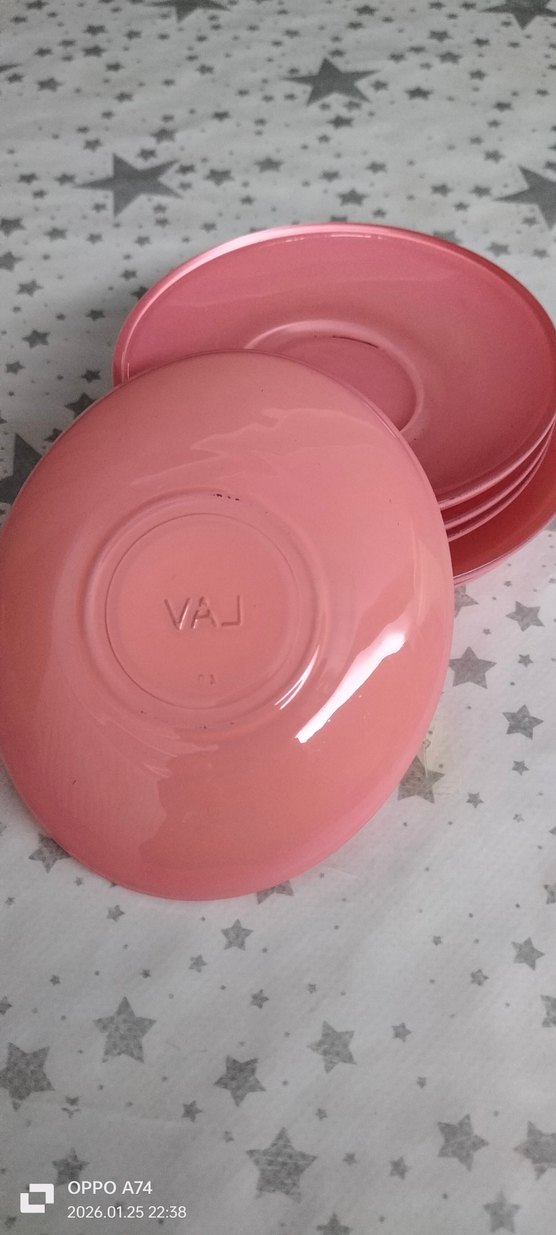 Pastel Pembe Çay Tablası - Görsel 3