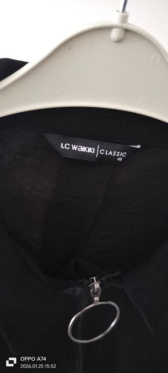 Halkalı Fermuarlı Uzun Kollu Kadın Tunik - Görsel 5