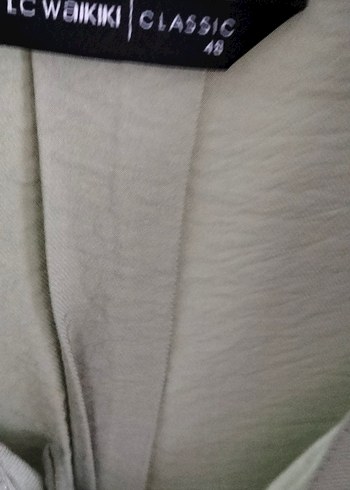 Kadın Uzun Kollu Bol Keten Tunik - Görsel 7