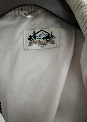 Bej Uzun Düğmeli Kadın Kışlık Mont - Görsel 9