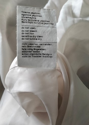 Bej Uzun Düğmeli Kadın Kışlık Mont - Görsel 10