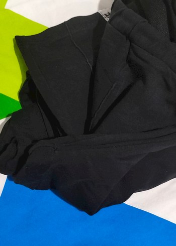 Siyah Spor Rahat Tayt - Görsel 9