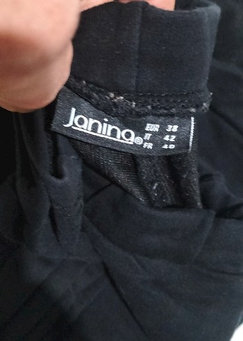 Siyah Spor Rahat Tayt - Görsel 6