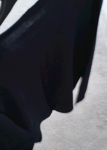 Desenli V Yaka Yün Kazak - Görsel 9