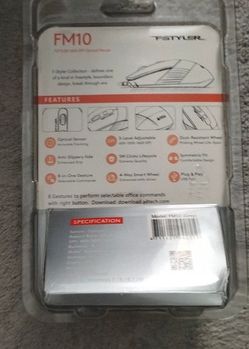 Siyah Optik Kablosuz Mouse - Görsel 3