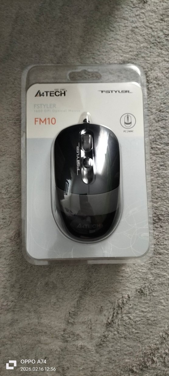 Siyah Optik Kablosuz Mouse - Görsel 2